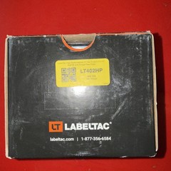 LabelTac LT402HP Indoor/Outdoor Vinyl Label Tape 4″x150′, White