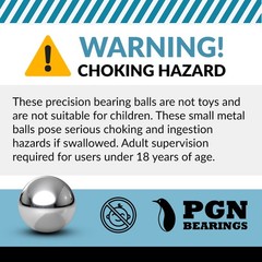(500) 1/4″ AISI420 Stainless Steel G40 Precision Ball