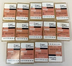 KERR SybronEndo Finger Spreader 67pc Lot – Assorted Sizes