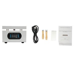 500W Electric Preheating Hot Plate 150 × 150 mm LED Microcomputer PCB Rework