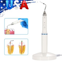 Dental Obturation System Endo Heated Pen/Condenser Gutta Percha Tip Hand Plugger