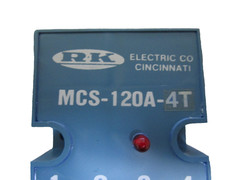 R-K Electric MCS-120A-4T Solid State Delay Timer