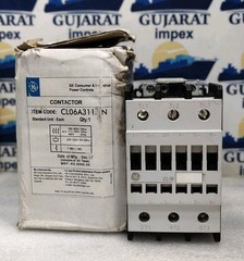 GE CL06A300M 3POLE Contactor Coil 220-277VAC50/60Hz MADE IN INDIA FREE SHIPPING