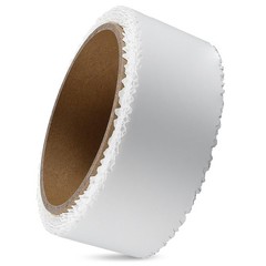 Saypacck Self Adhesive Crack Repair Tape Drywall Joint 2» X 50′, White