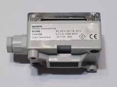 Siemens QLS60 Solar Sensor, 0-10 VDC 4-20 mA. RETURNS ACCEPTED