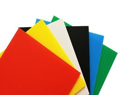 4mm Corrugated Plastic Sheets 18×24 24×36 24×48 36×36 Many Colors Coroplast Sign