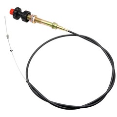 For Vernier Locking Throttle Cable-Buyers 6FT Heavy Duty VCGTX06 Truck Equipment