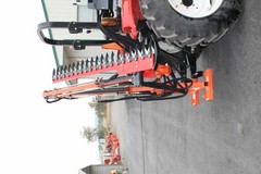 Hydraulic Boom with 5′ Sickle Brush Mower, FH-BRM150