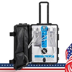 Dental Portable Delivery Unit Air Compressor Suction Strong /Weak suction 4Hole