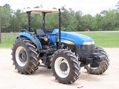 2013 New Holland TD5040 88hp 4WD Diesel Utility Ag Tractor PTO 3PT bidadoo -New