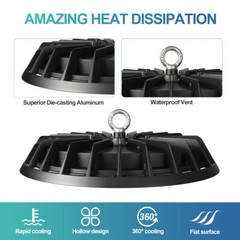 300W UFO Led High Bay Light Commercial Industrial Factory Warehouse Shop Light