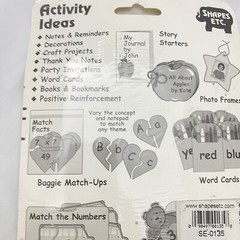 USA United States Of America Map Shape Vintage Notepad Shapes Etc 50 Sheets