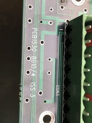 Beta Lasermike Fibrescan MFG Indicator Circuit Board PCA-1530-8012-1/D And 2/D