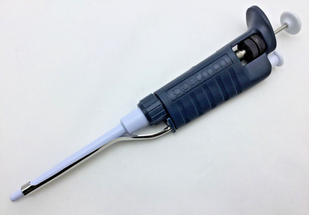 Gilson Pipetman Classic P200 Pipette | 20µL- 200µL | Cleaned, Calibrated, Refurb