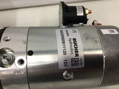 BUYERS PU304LR No Valve DC Powered Unit-Externally Adjustable Relief 4898057