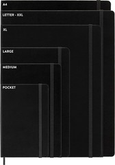 Moleskine Classic Expanded Notebook, Hard Cover, Large (5″ x 8.25″) Ruled/Lin…