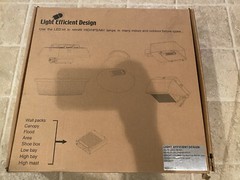 LED-8250-50K Light Efficient Design Retrofit Lamp