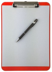Trade Quest Plastic Clipboards A4 Letter Size Low Profile Clip 6 Pack Assorted