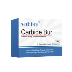 Vakker Dental Carbide Burs FG 332 Friction Grip 10/pk