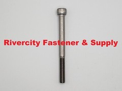 M6-1.0 x 70 Stainless Socket Allen Head Bolts M6x1.0x70 Screws 6mm x 1.0 x 70mm