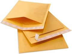 100 #5 10.5×16 Kraft Paper Bubble Padded Envelopes Mailers Case 10.5″x16″