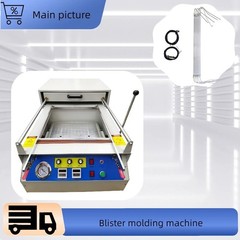 220V Small Bench Vacuum Blister Molding Machine for PVC/PET/PS/PP/PE/ABS