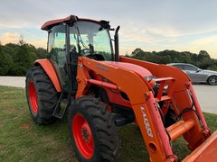 2016 KUBOTA M8560D TRACTOR WITH LOADER – A/C CAB – 4X4 – ONLY 2,763HOURS!! 85 HP