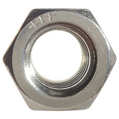 Stainless Steel Nylon Insert Hex Lock Nuts Nylock All Sizes and Quantities