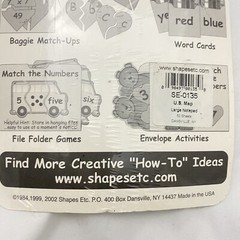 USA United States Of America Map Shape Vintage Notepad Shapes Etc 50 Sheets