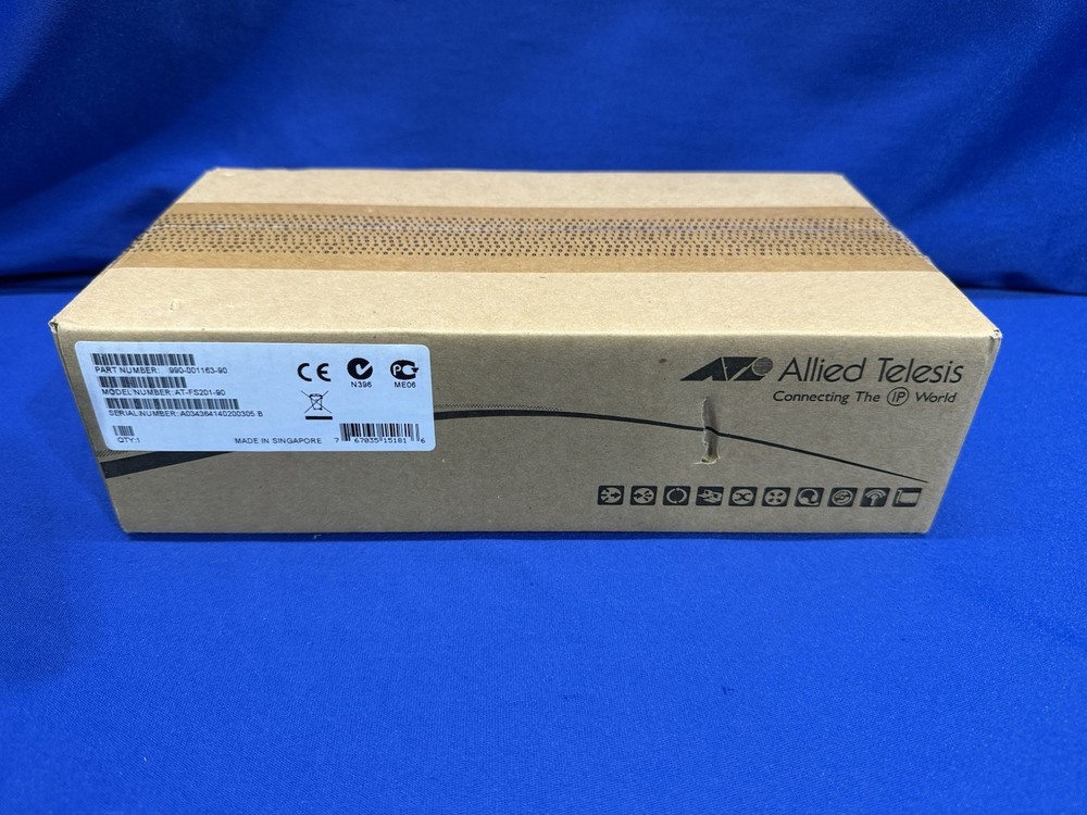 Allied Telesis AT-FS201-90 10/100TX to 100FX Media and Rate Converter – Read