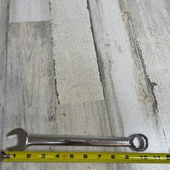 Gray Canada 21MM Combination Open and 12 Pt Box End Wrench M021