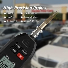 Car Coating Thickness Meter for Used Car Buyers Paint Gauge Check Metal Surfaces
