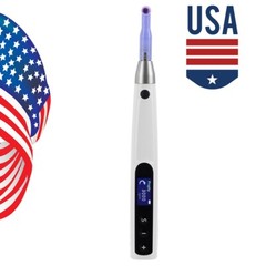 Dental Cordless Hygiene Prophy Polishing Handpiece 360° Swivel Polisher Kit