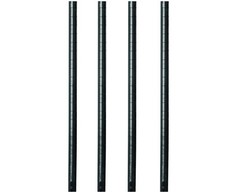 wire shelving poles