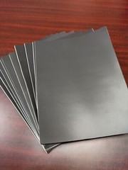 PORON 4701-40 Foam W/Adhesive Backing – 12.375″ x 9.375″ x 0.125″ – Box of 10