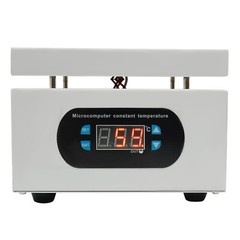 500W Electric Preheating Hot Plate 150 × 150 mm LED Microcomputer PCB Rework