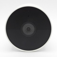 Google Nest Wire Free Security Indoor/Outdoor Camera G3AL9 (Snow)