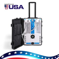 Portable Dental Delivery Unit Air Compressor Curing Light Scaler /Chair /Stool