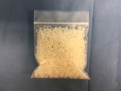 975 NEW 17W02517 Nylon Flat Washers 0.25-Inches in Diameter