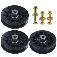 NICHEFLAG 2 Pack 532194326 Idler Pulley with A28 2×532194326+1×532194327