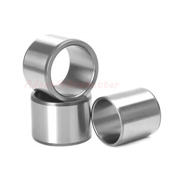 Bearing Steel Sleeve Bushing ID 40/45/50/55mm Wear-Resistant Standoff Spacers