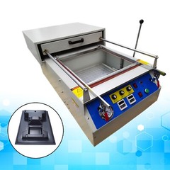 220V 3.6KW Vacuum Blister Molding Machine for PVC/PET/PS/PP/PE/ABS Plastic