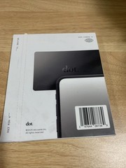 Dot. Networking Card Business Card Black