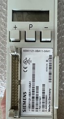 Siemens SIMODRIVE Module 6SN1121-0BA11-0AA1 PROFIBUS Version D