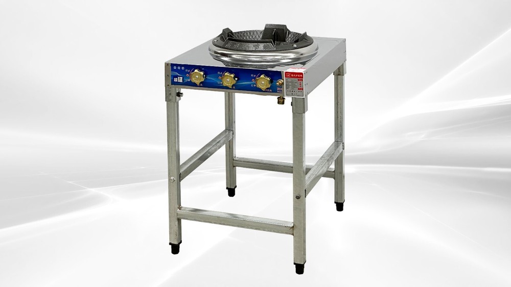 NEW Chinese Wok 13″ Ring Fire Range Restaurant Stir Fry Chinese Gas Propane LP