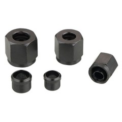 Carbon Steel (Nut+Card Core) Compression Fitting Accessory For 4mm-28mm OD Tube