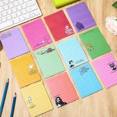 12 Pcs Funny Sticky Notes for Work 4×3 Inches Sarcastic Self Adhesive Notepad…