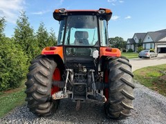 2016 KUBOTA M8560D TRACTOR WITH LOADER – A/C CAB – 4X4 – ONLY 2,763HOURS!! 85 HP