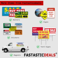 Vertical Vinyl Banner Multiple Sizes Pets Welcome! Business Outdoor