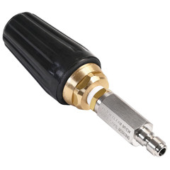 YAMATIC Pressure Washer Turbo Nozzle with Stainless Steel Filter, 0.25 inches